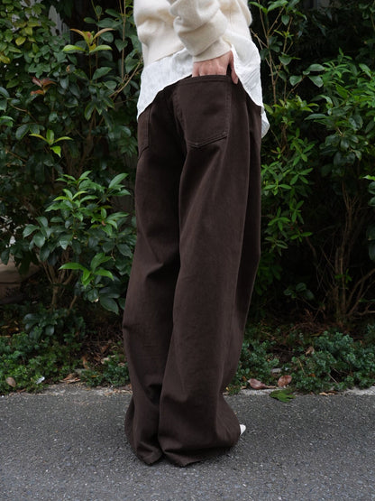 ABSTRACT TRAIN OF THOUGHT TROUSERS