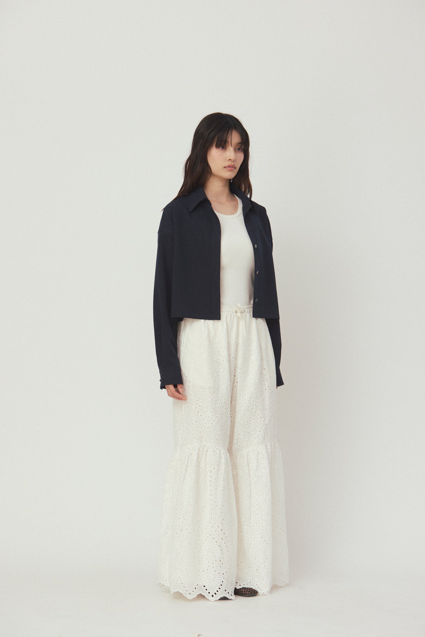 SHORT-LENGTH SHIRT