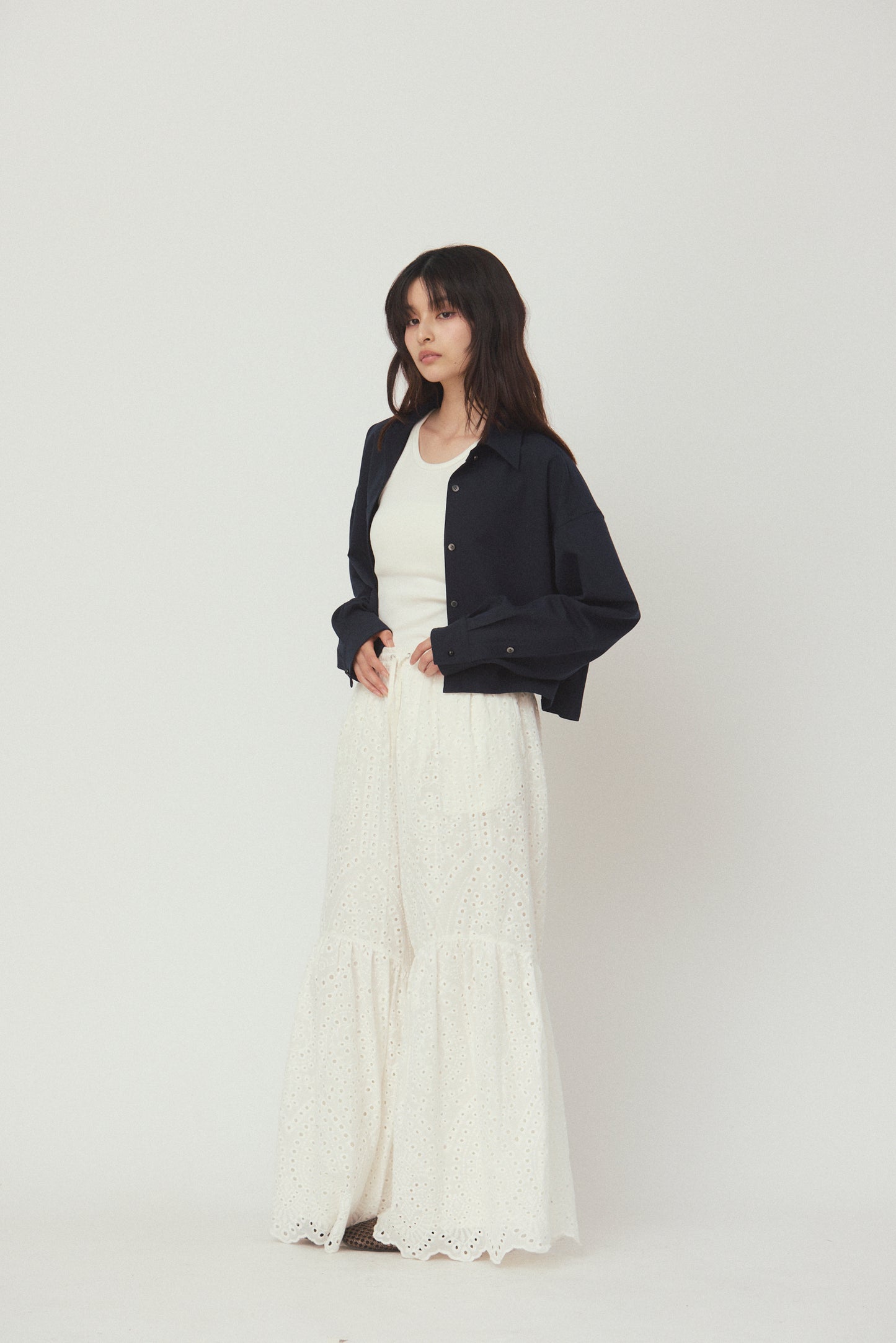 SHORT-LENGTH SHIRT