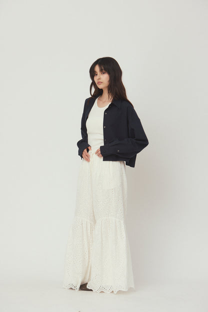 SHORT-LENGTH SHIRT