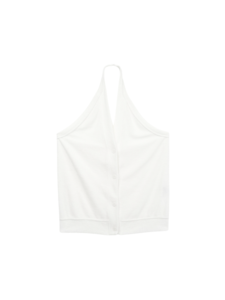 HALTER TERRY BUSTIER