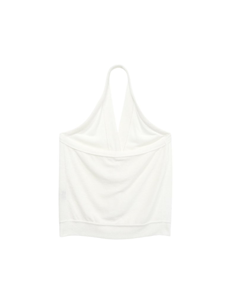 HALTER TERRY BUSTIER