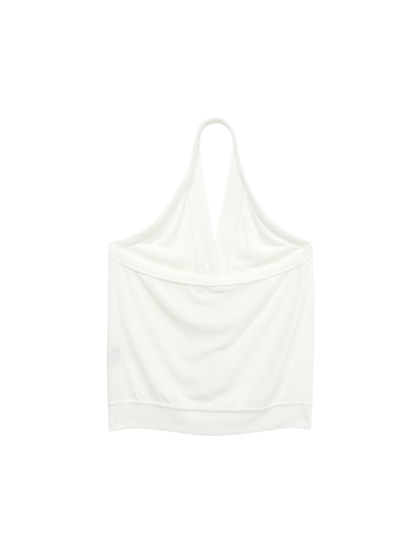 HALTER TERRY BUSTIER