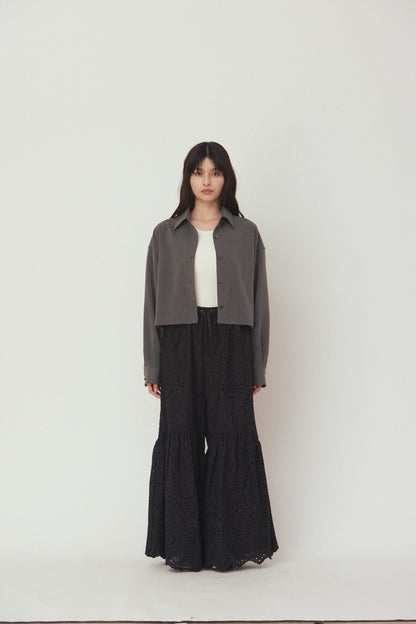 PHANTOM LACE VOLUME PANTS