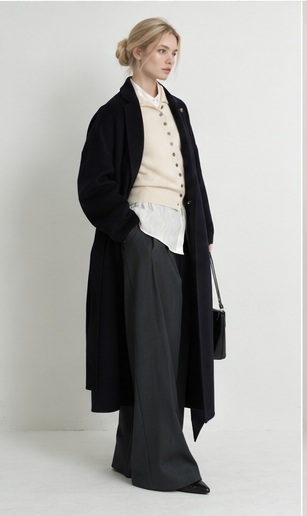 NO DESTINATION RIVER COAT