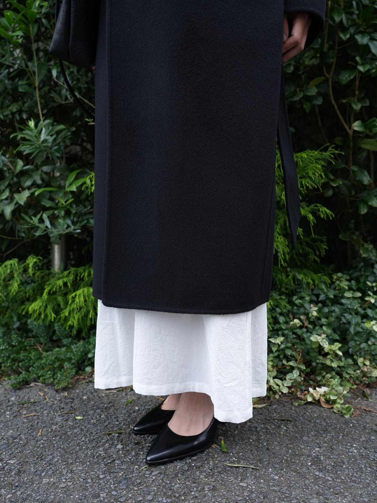 NO DESTINATION RIVER COAT