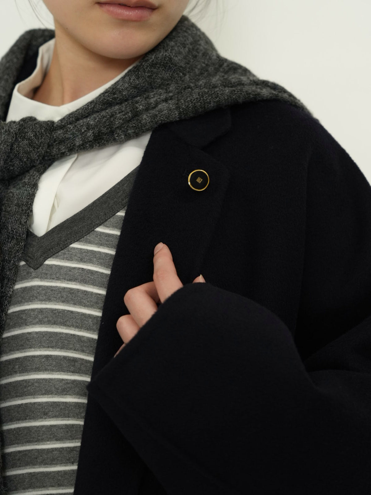 NO DESTINATION RIVER COAT