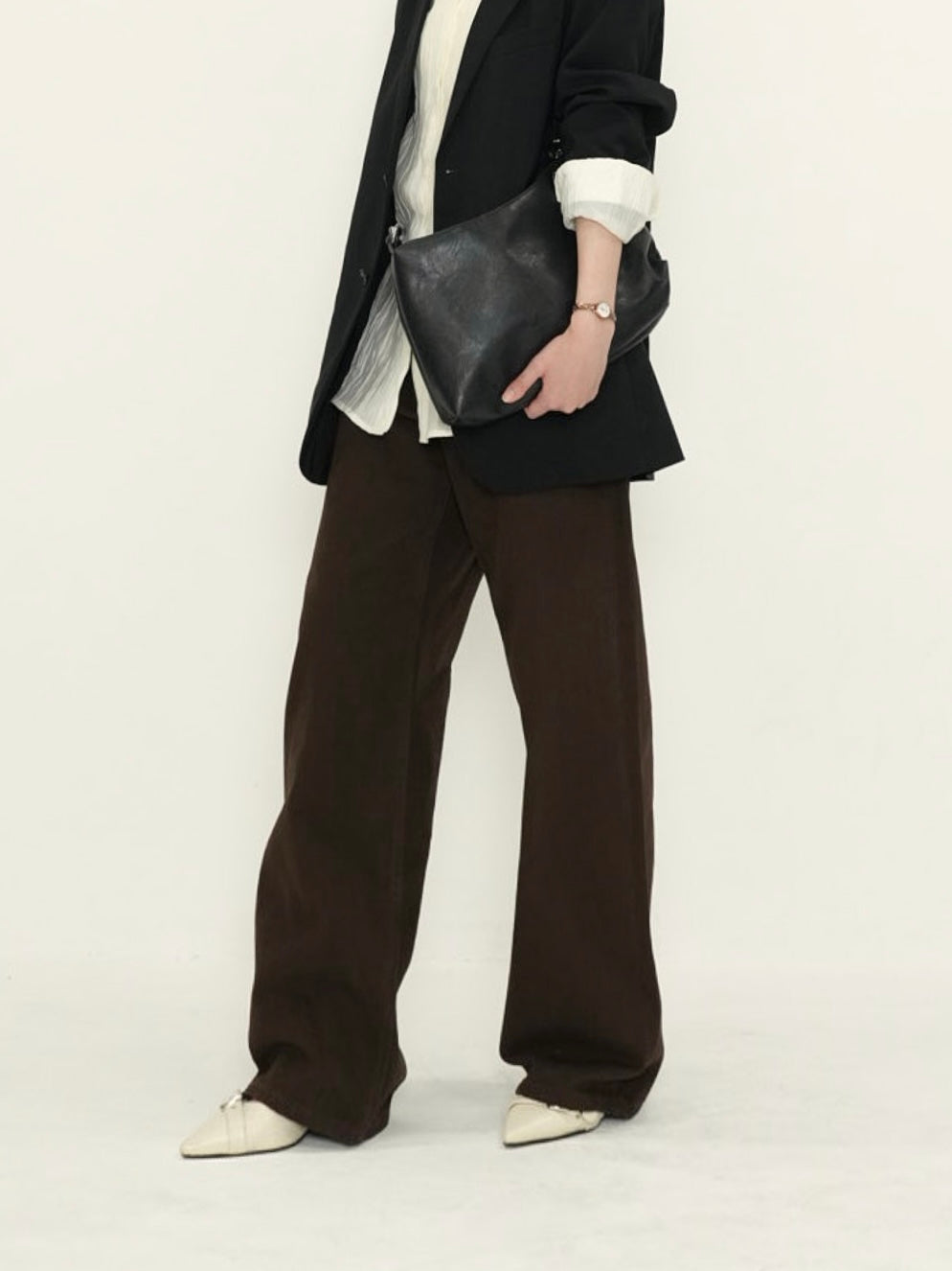 ABSTRACT TRAIN OF THOUGHT TROUSERS