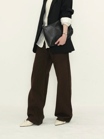 ABSTRACT TRAIN OF THOUGHT TROUSERS