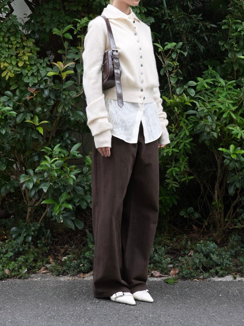 ABSTRACT TRAIN OF THOUGHT TROUSERS