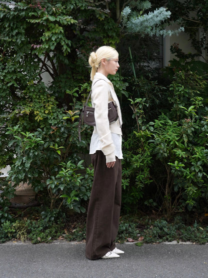 ABSTRACT TRAIN OF THOUGHT TROUSERS