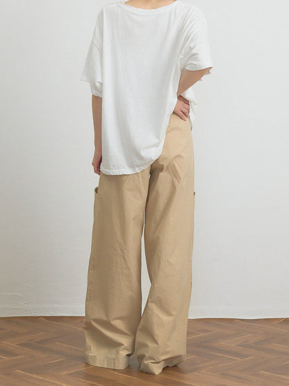 WRINKLE POCKET PANTS