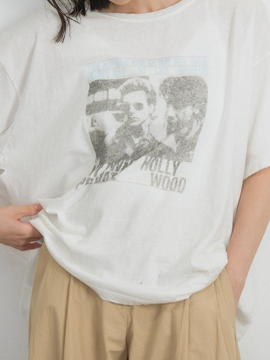 FADED GRAPHIC TEE