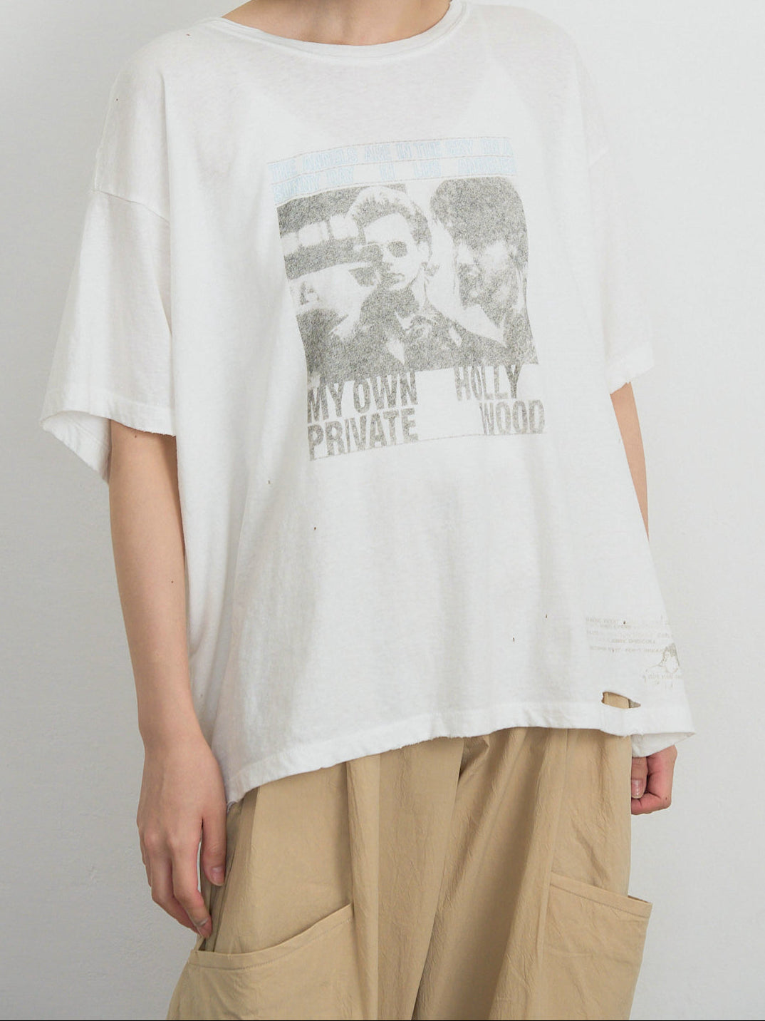 FADED GRAPHIC TEE