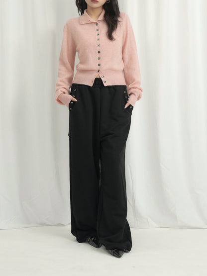 SOFT STRUCTURE CASHMERE CARDIGAN