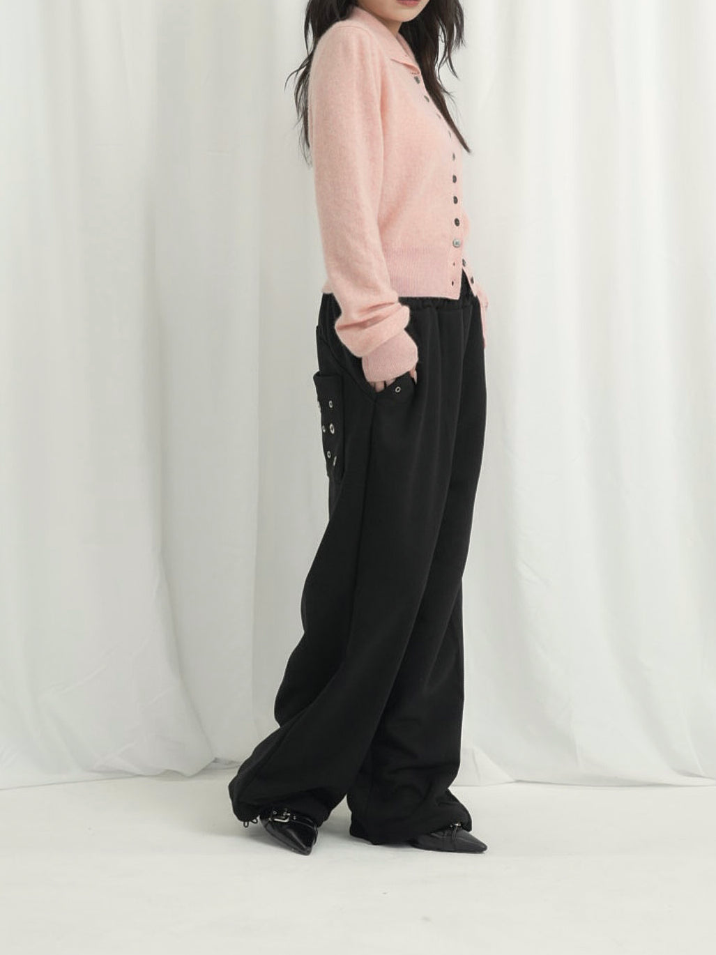SOFT STRUCTURE CASHMERE CARDIGAN