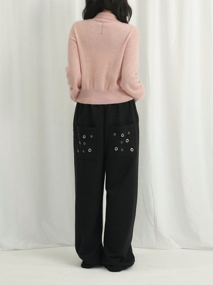SOFT STRUCTURE CASHMERE CARDIGAN