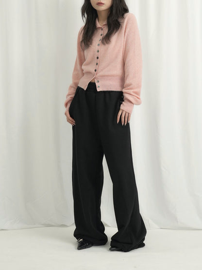 SOFT STRUCTURE CASHMERE CARDIGAN