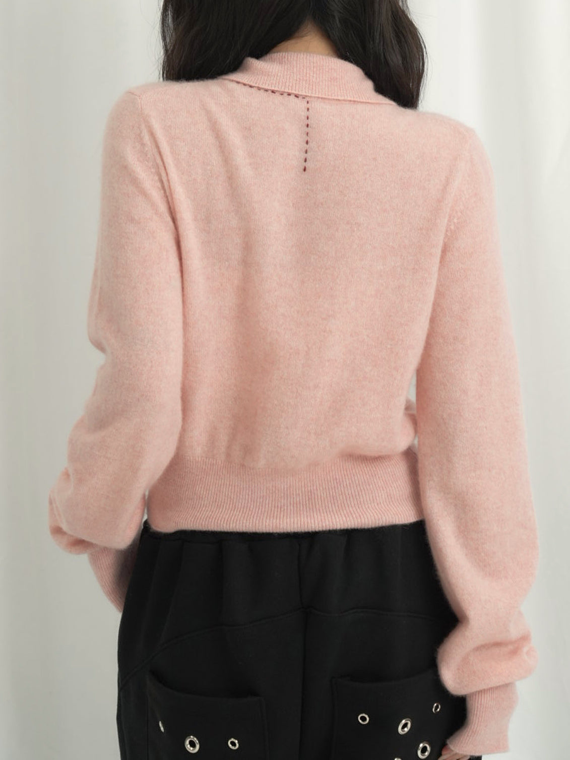 SOFT STRUCTURE CASHMERE CARDIGAN