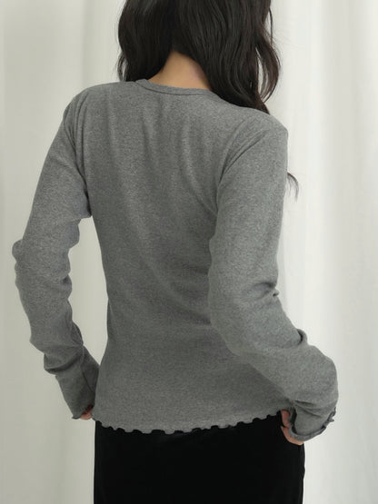 TENDER SKIN HENLY NECK