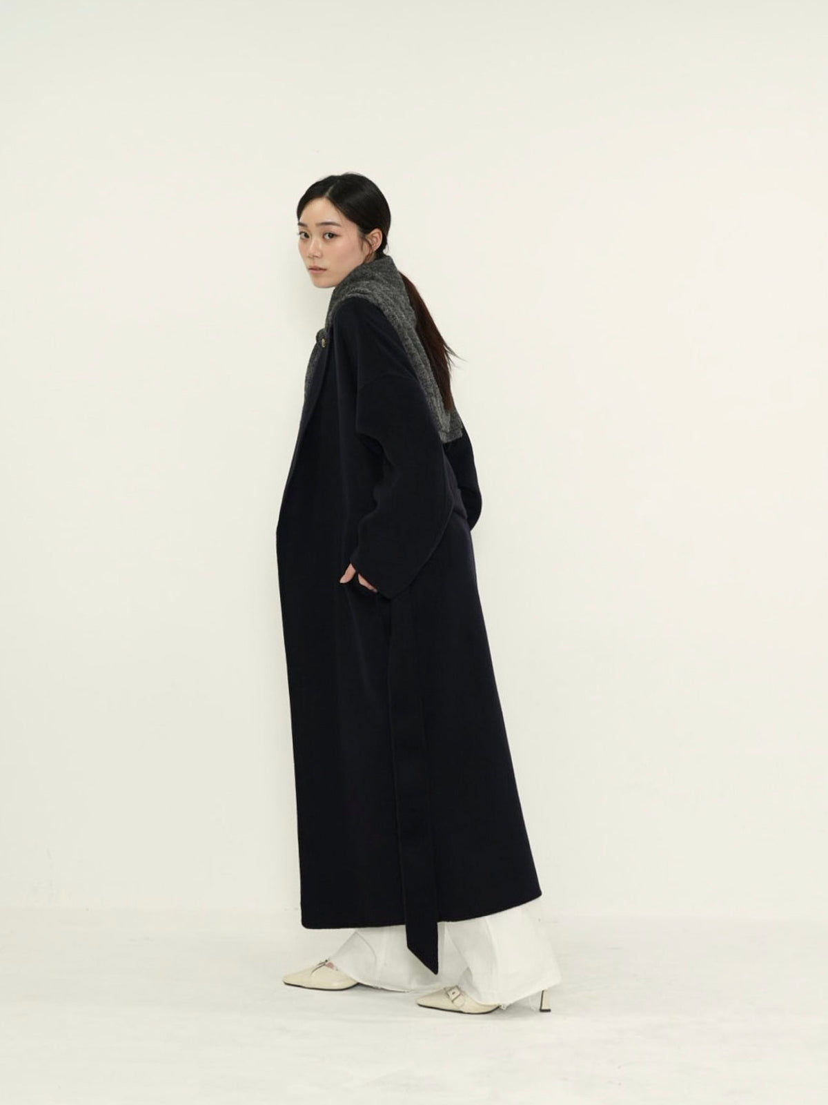 NO DESTINATION RIVER COAT