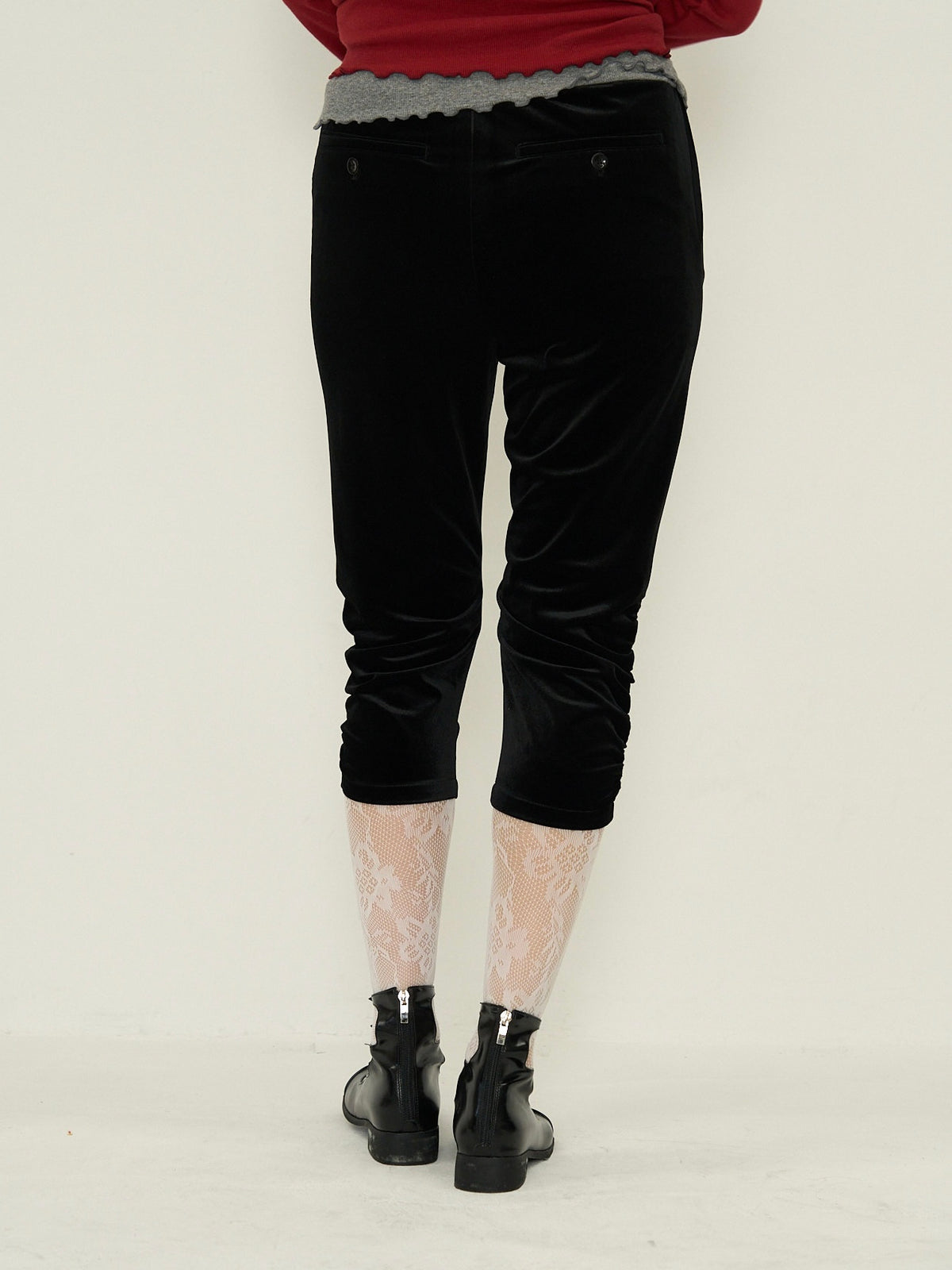 GRACE VELOUR PANTS