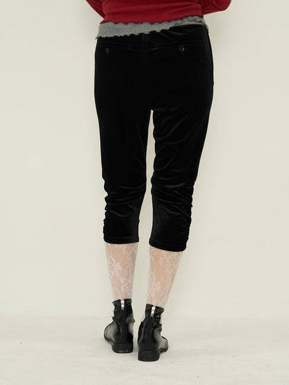GRACE VELOUR PANTS