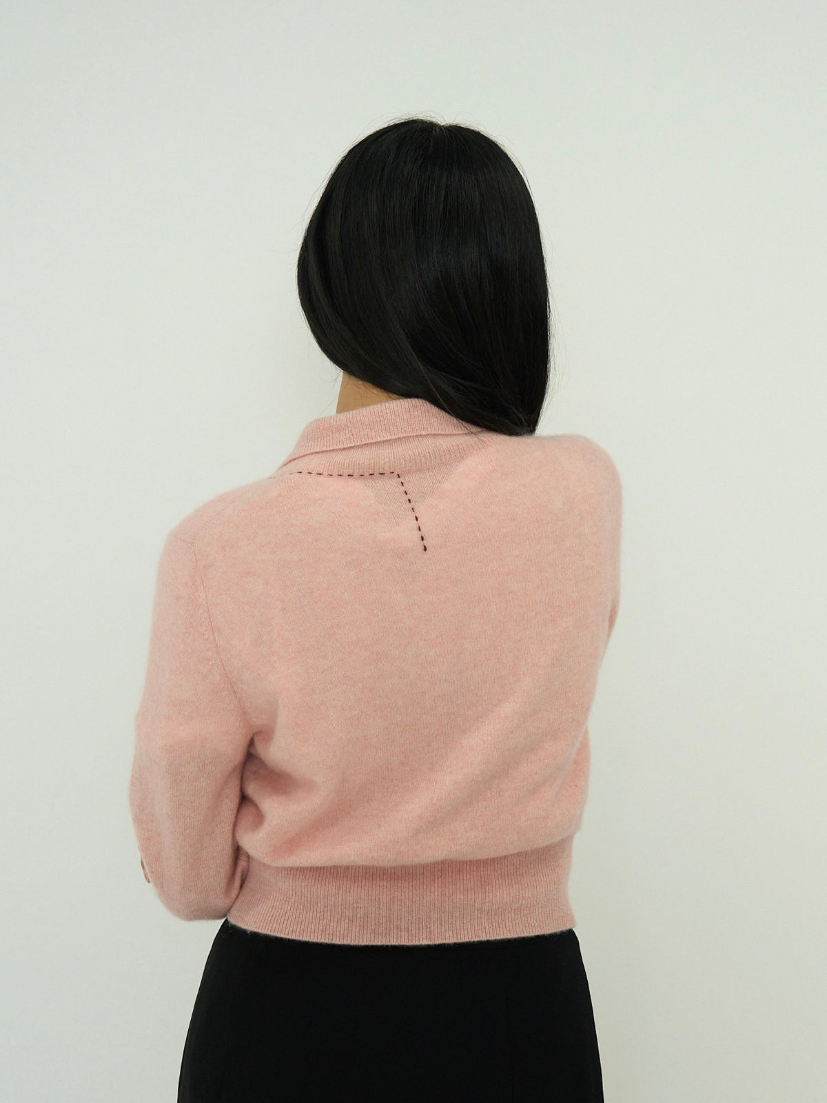 SOFT STRUCTURE CASHMERE CARDIGAN