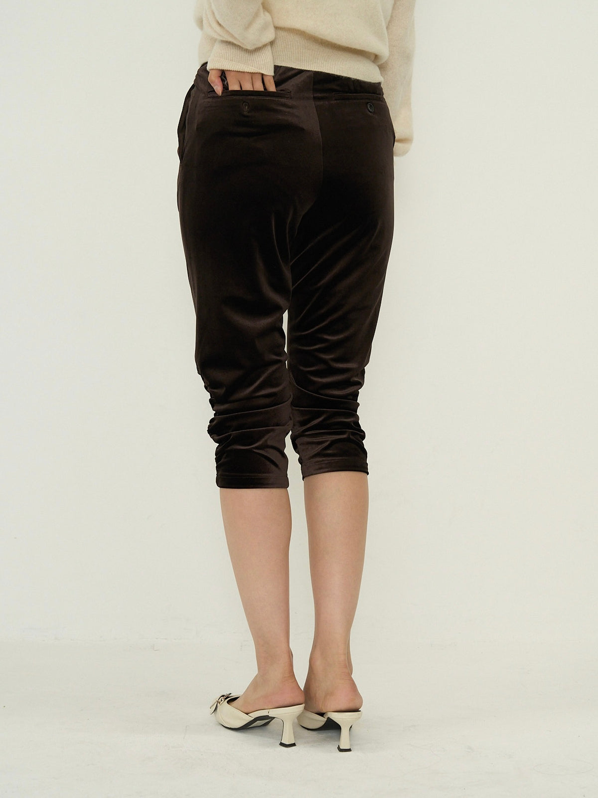 GRACE VELOUR PANTS