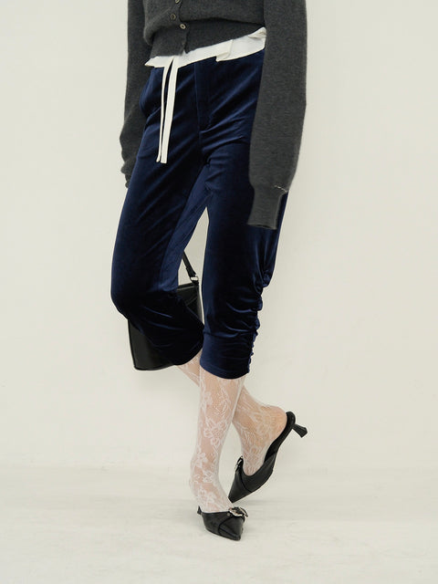 GRACE VELOUR PANTS