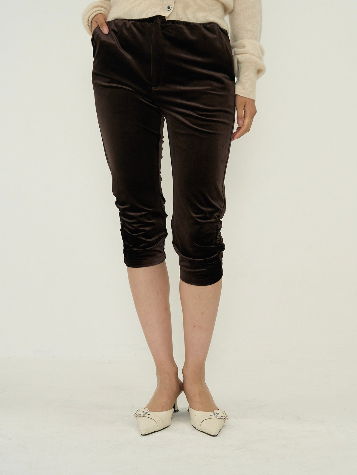 GRACE VELOUR PANTS