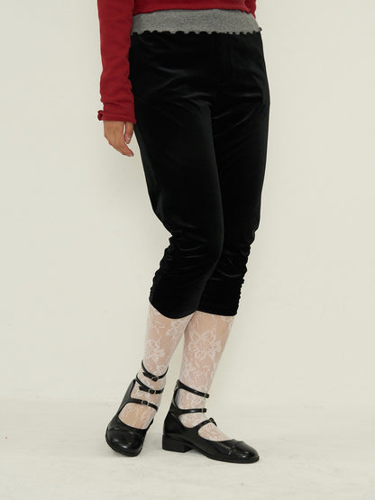 GRACE VELOUR PANTS