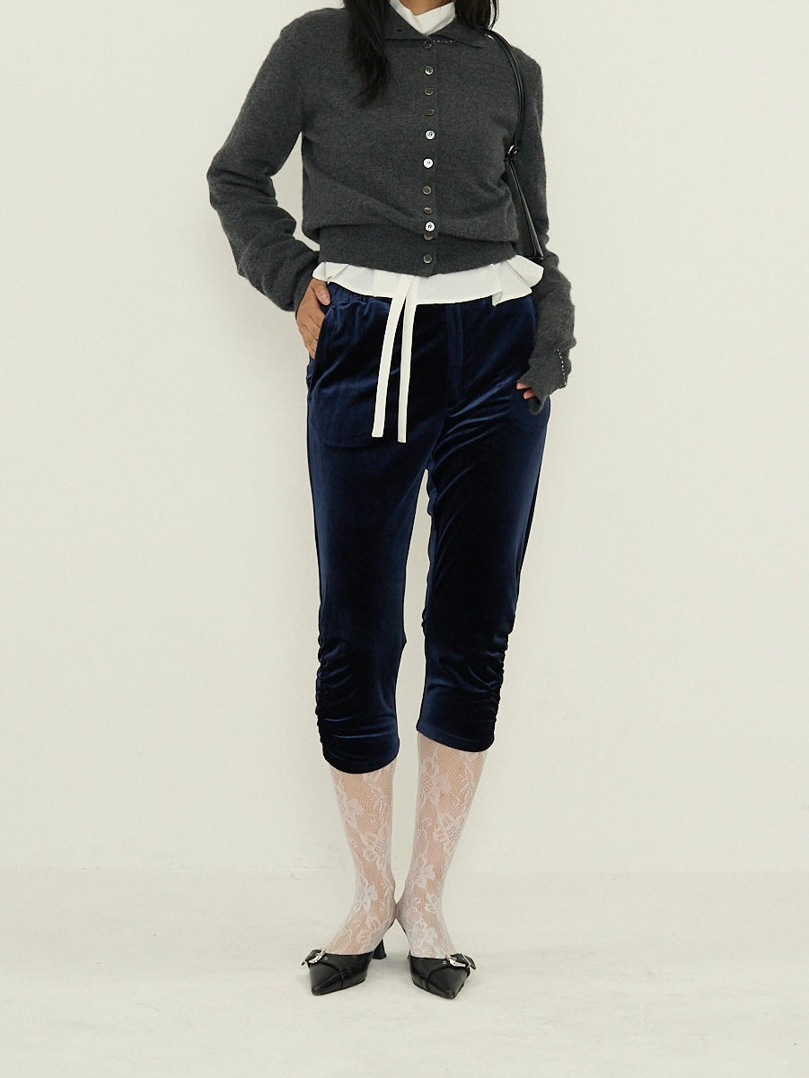 GRACE VELOUR PANTS