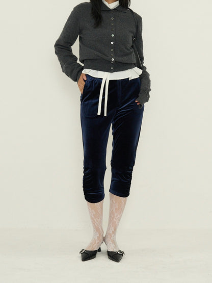 GRACE VELOUR PANTS