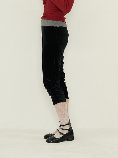 GRACE VELOUR PANTS