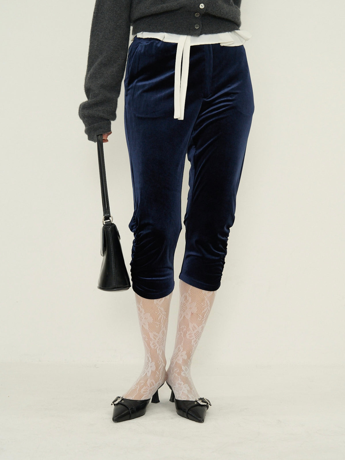 GRACE VELOUR PANTS