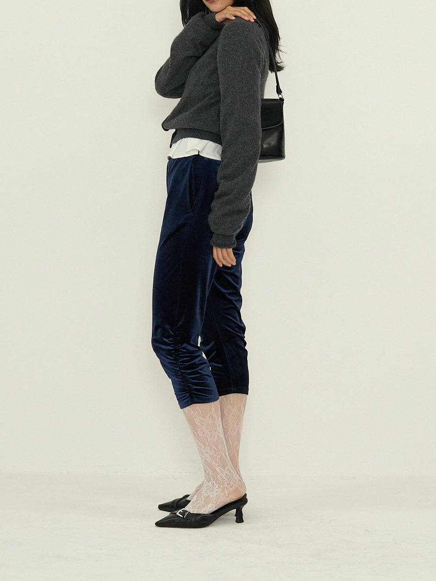 GRACE VELOUR PANTS
