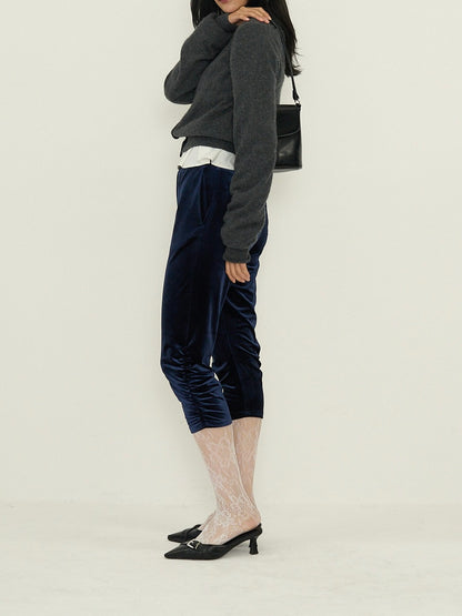 GRACE VELOUR PANTS