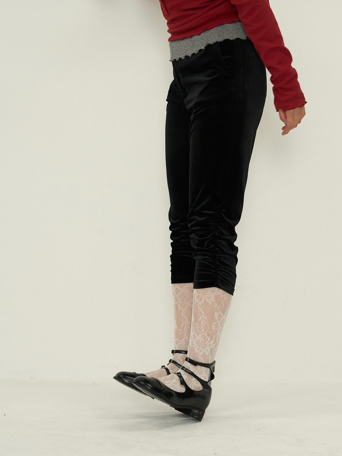 GRACE VELOUR PANTS