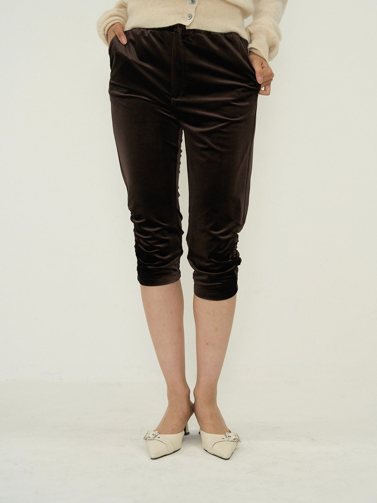 GRACE VELOUR PANTS