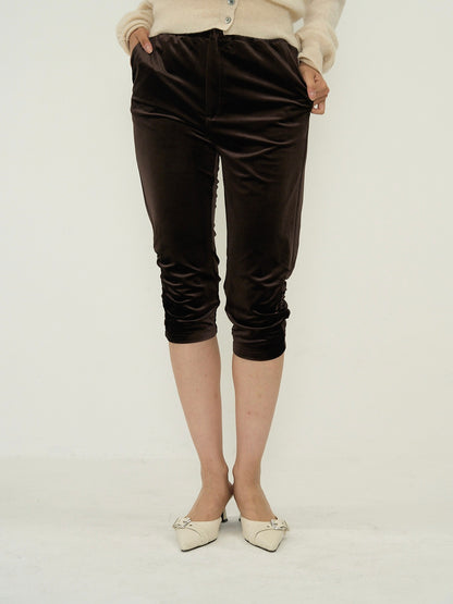 GRACE VELOUR PANTS