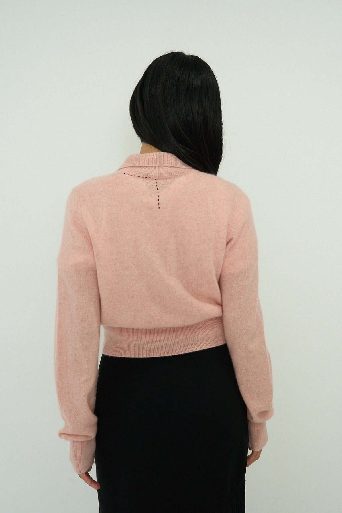 SOFT STRUCTURE CASHMERE CARDIGAN