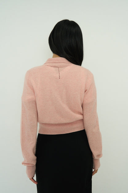 SOFT STRUCTURE CASHMERE CARDIGAN