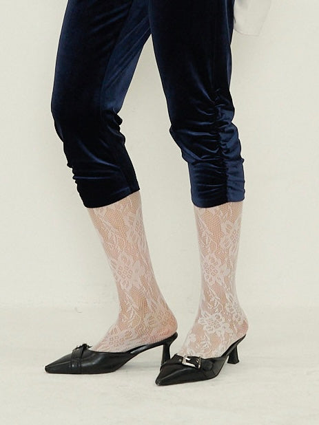 GRACE VELOUR PANTS