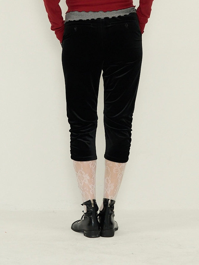 GRACE VELOUR PANTS