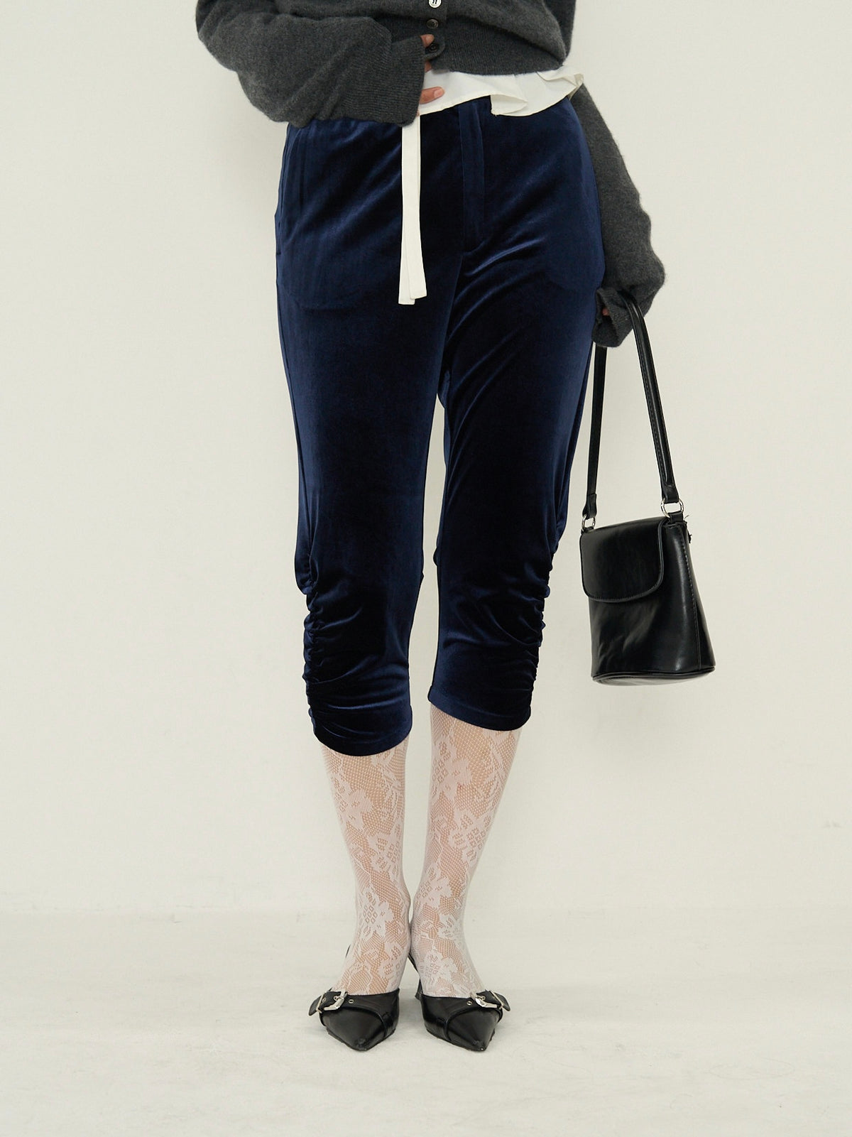 GRACE VELOUR PANTS