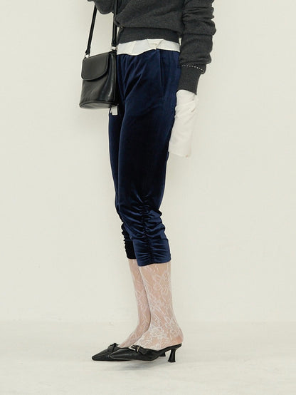 GRACE VELOUR PANTS
