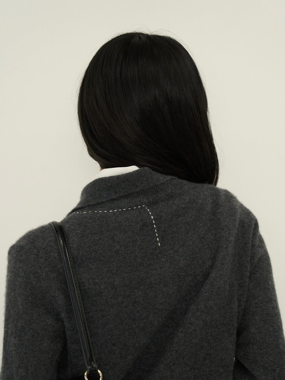 SOFT STRUCTURE CASHMERE CARDIGAN