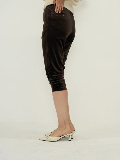 GRACE VELOUR PANTS