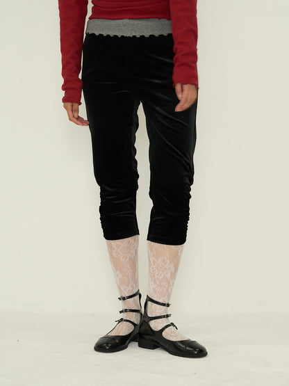GRACE VELOUR PANTS